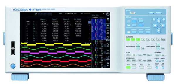 高精度功率分析儀WT5000 高精度功率分析儀WT5000