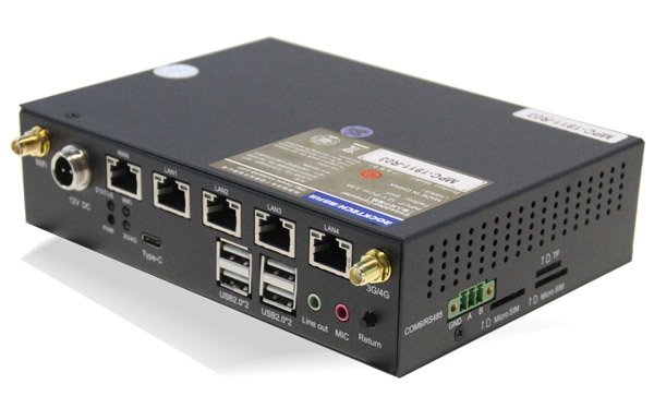 RK3399(k)安卓工控機MPC-1911 RK3399(k)安卓工控機MPC-1911