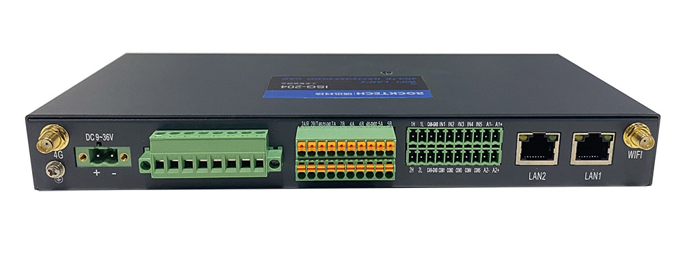 通用標準智能網關ISG-204 通用標準智能網關ISG-204