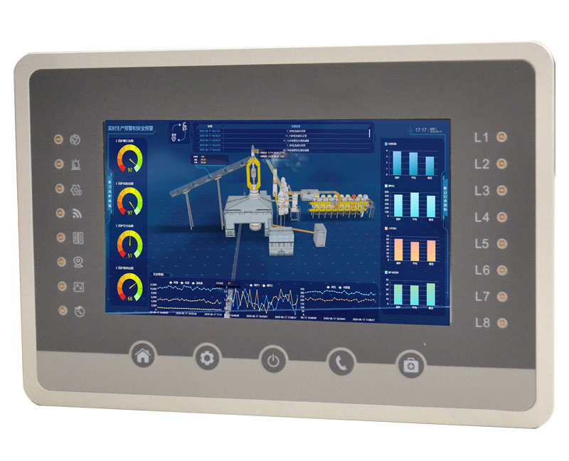 7寸可視化邊緣工業網關ISG-300 7寸可視化邊緣工業網關ISG-300
