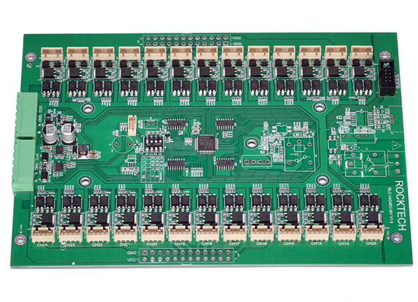 智能柜副柜24路鎖控板RLC-24EC 智能柜副柜24路鎖控板RLC-24EC