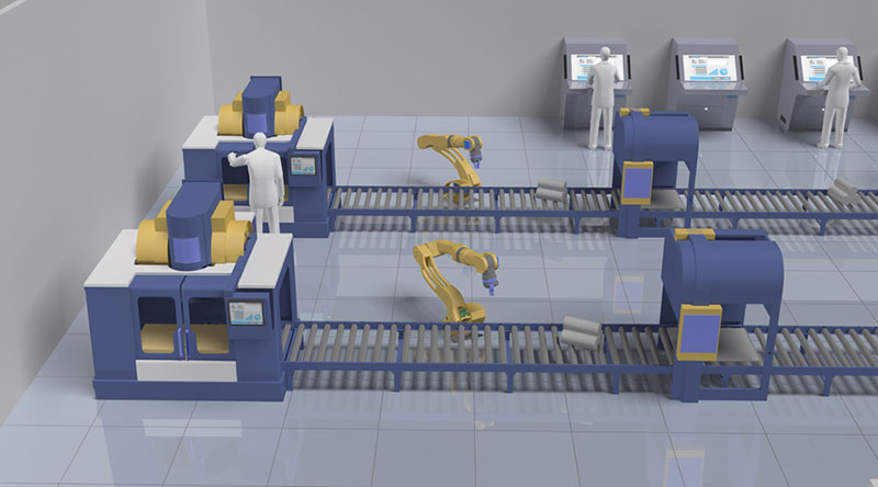 數(shù)字化車間解決方案 數(shù)字化車間解決方案