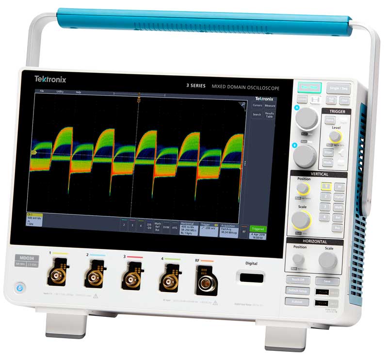 泰克 Tektronix 3 系列 MDO 混合域示波器 泰克 Tektronix 3 系列 MDO 混合域示波器