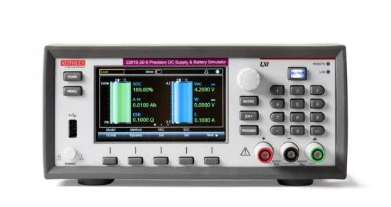 泰克 Tektronix Keithley 2281S 系列電池模擬器 泰克 Tektronix Keithley 2281S 系列電池模擬器