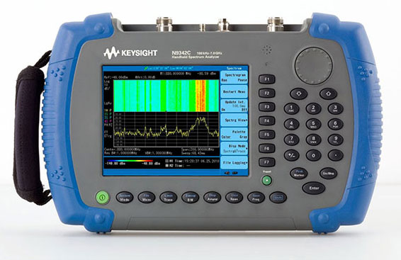 是德 KEYSIGHT N9342C 便攜式7GHz 頻譜分析儀 是德 KEYSIGHT N9342C 便攜式7GHz 頻譜分析儀