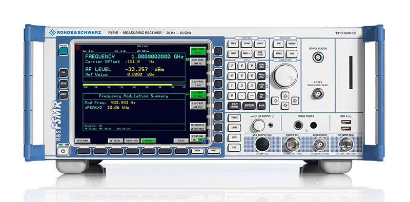 羅德與施瓦茨 R&S?FSMR 測量接收機 羅德與施瓦茨 R&S?FSMR 測量接收機