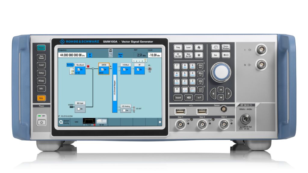 R&S?SMM100A 矢量信號發(fā)生器 R&S?SMM100A 矢量信號發(fā)生器