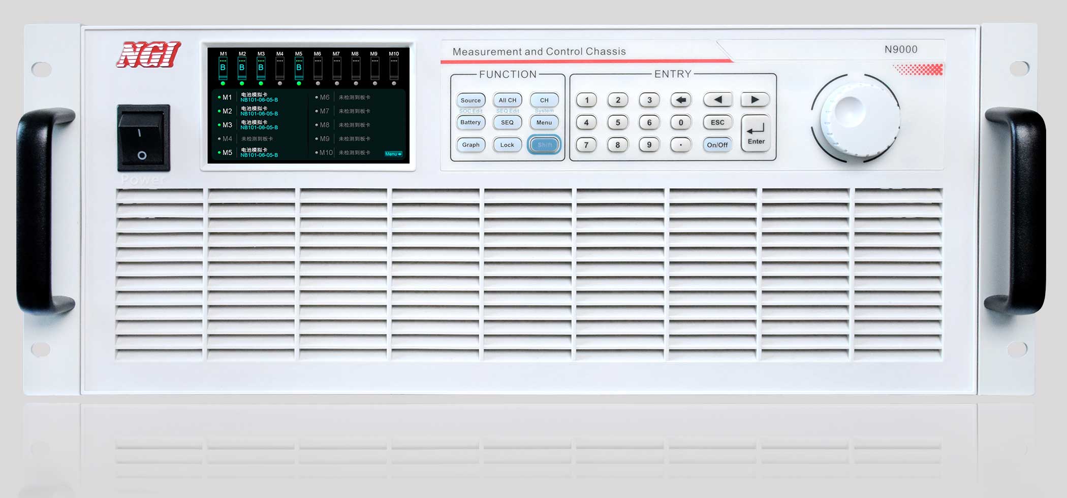 恩智N9000系列多通道模塊化測控平臺 恩智N9000系列多通道模塊化測控平臺