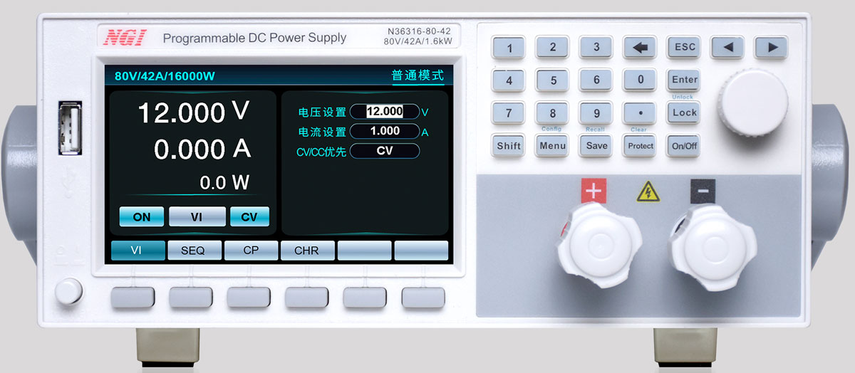 N36300 系列高性能桌面式可編程直流電源 N36300 系列高性能桌面式可編程直流電源